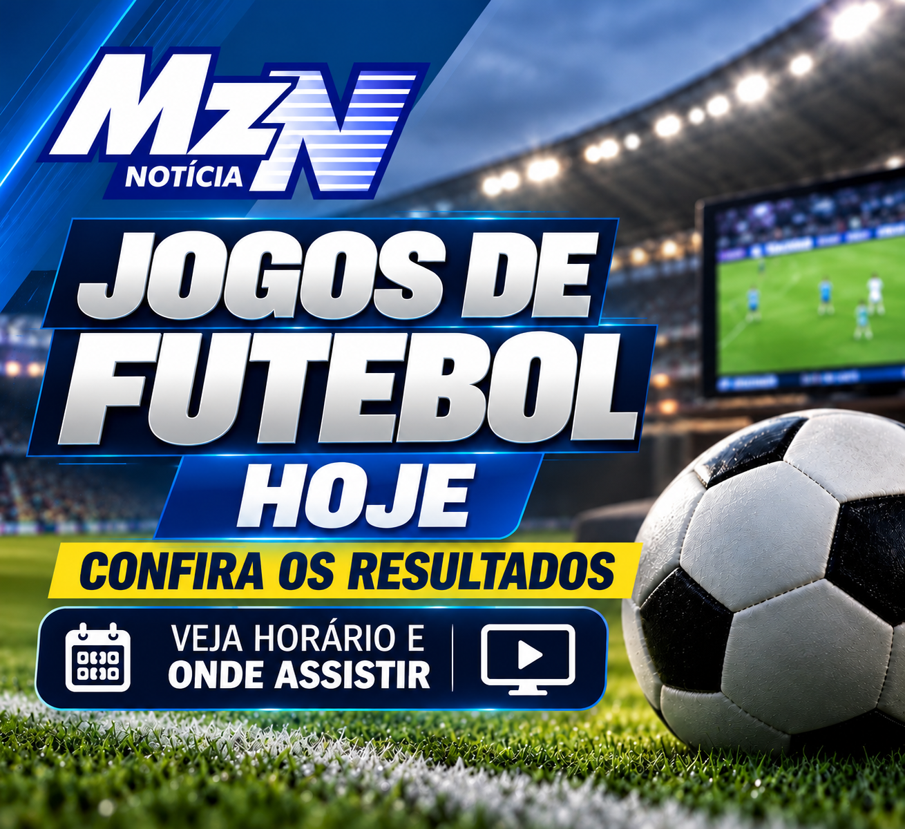 Futebol: Flamengo goleia Vasco, Cruzeiro vence clássico e Operário entra em campo domingo; confira a agenda