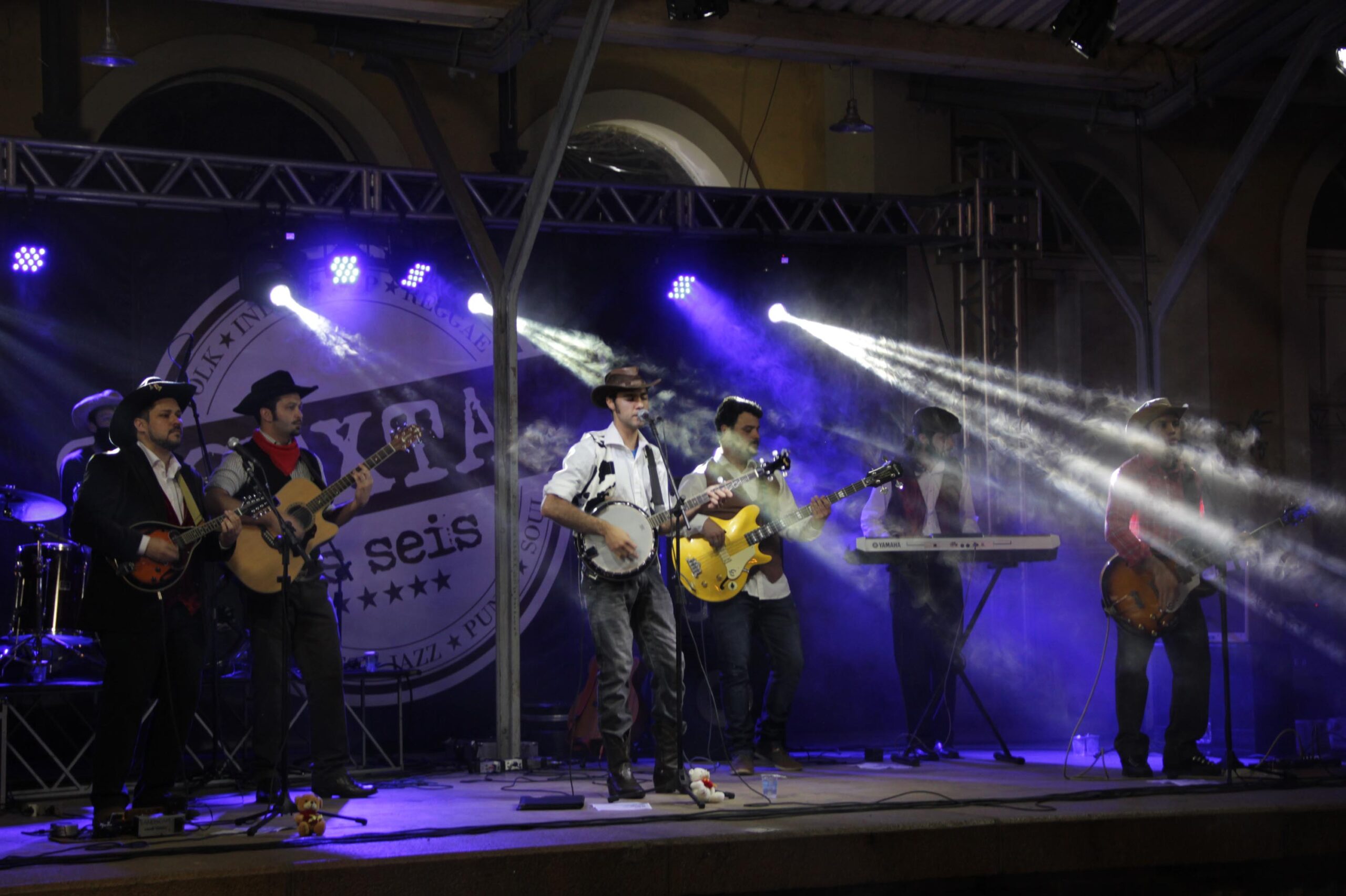 Sexta-feira tem música de graça no Parque Ambiental: duas atrações sobem ao palco em Ponta Grossa
