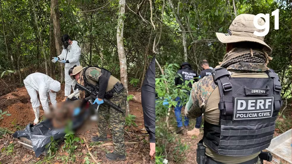 Dois corpos são encontrados em pontos próximos e polícia investiga possível ligação no Paraná
