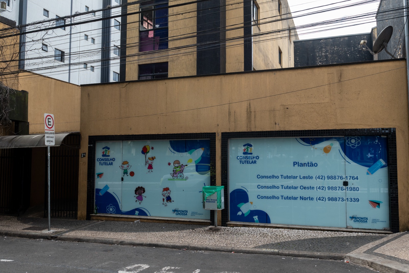 Conselho Tutelar Norte muda de endereço e suspende atendimento presencial em Ponta Grossa