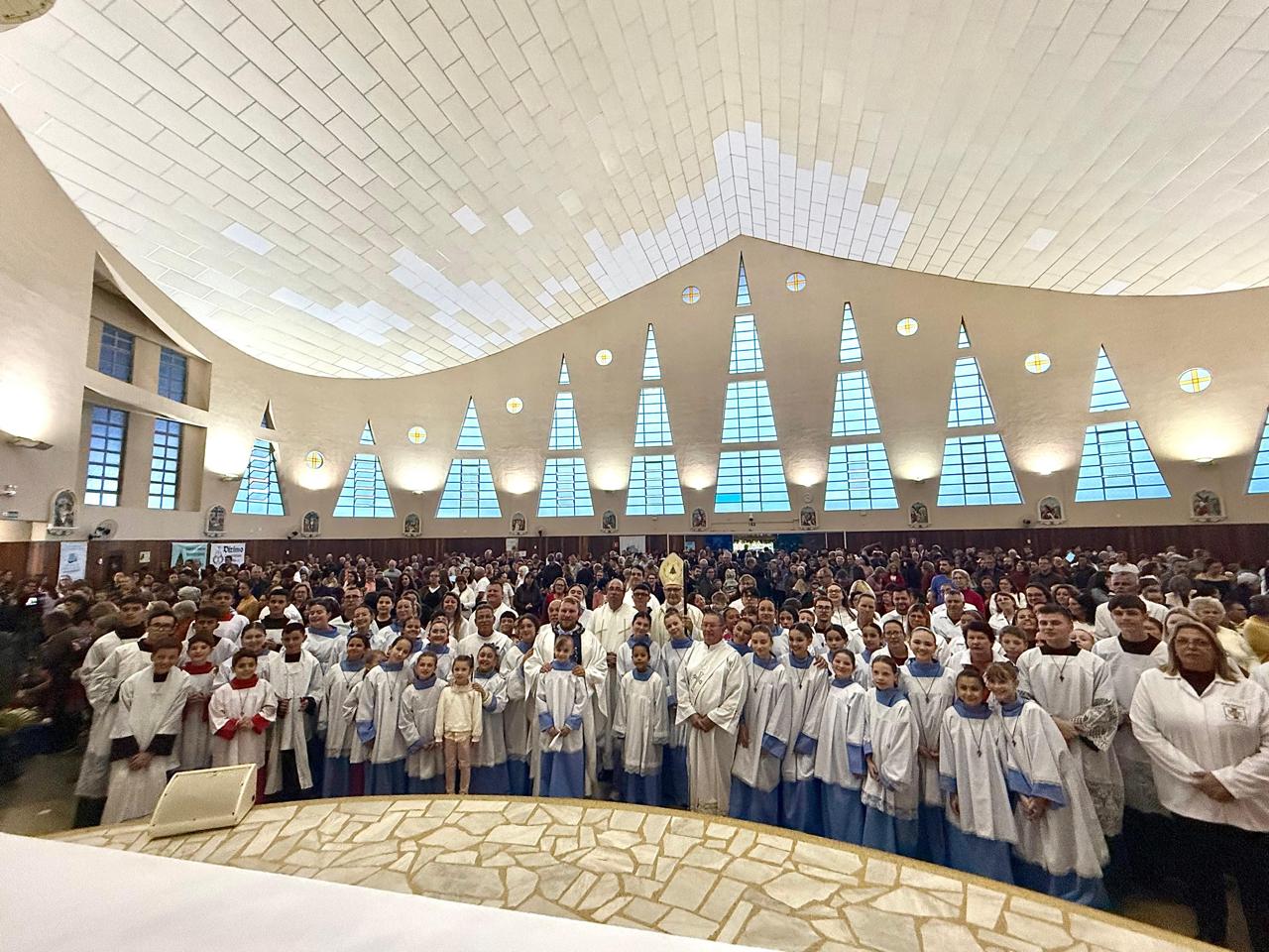 Festa de Nossa Senhora Aparecida começa neste sábado em Ponta Grossa