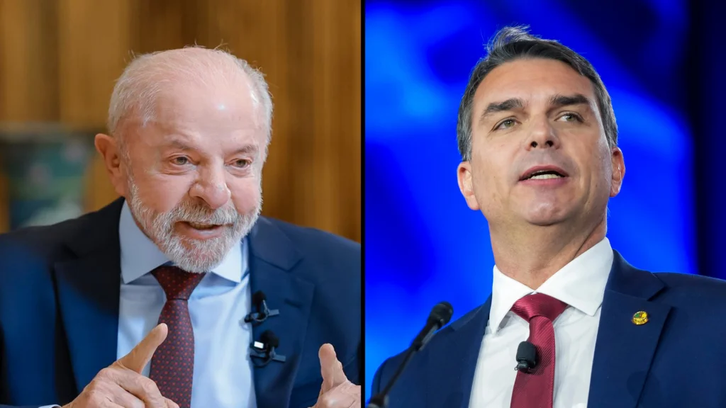 PRIMEIRA PARCIAL DO TSE: FLÁVIO COMEÇA NA FRENTE DE LULA NA APURAÇÃO