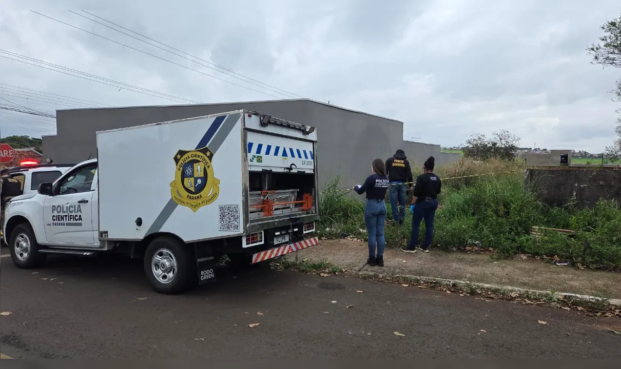 Homem é encontrado morto em área de vegetação e caso mobiliza polícia em Apucarana