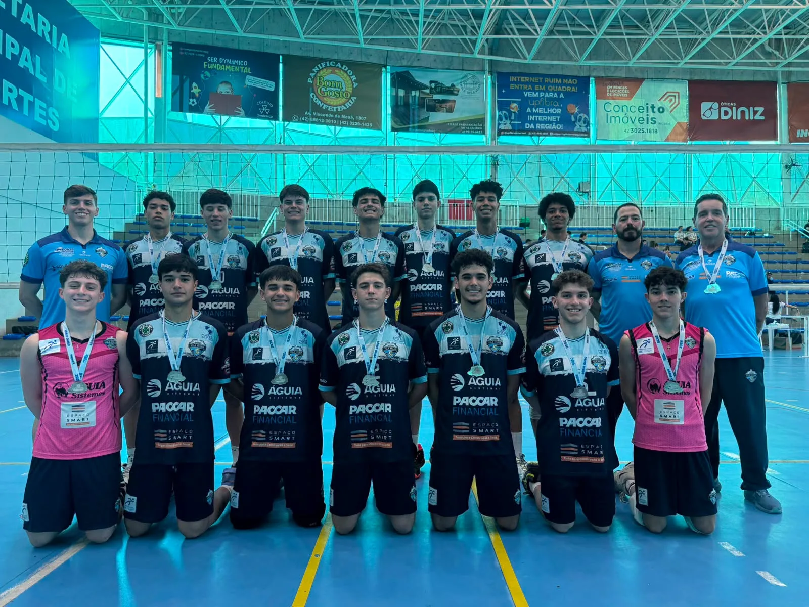 Ponta Grossa leva 122 integrantes aos Jogos da Juventude e terá 95 atletas em disputa no Paraná