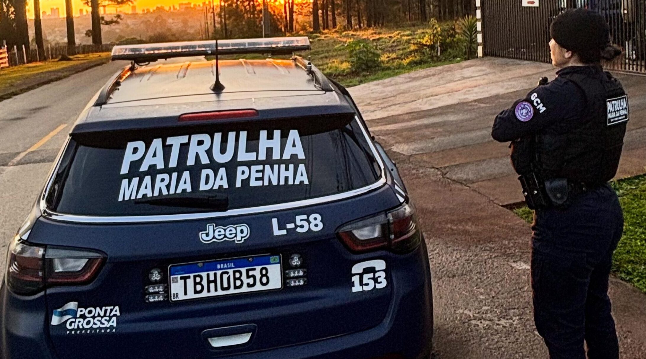 Homem inventa agressão contra esposa para chamar viatura e acaba preso em Ponta Grossa