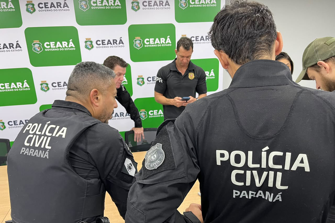Golpe do falso advogado: Polícia do Paraná cumpre 32 mandados no Ceará em investigação de prejuízo de R$ 2 milhões