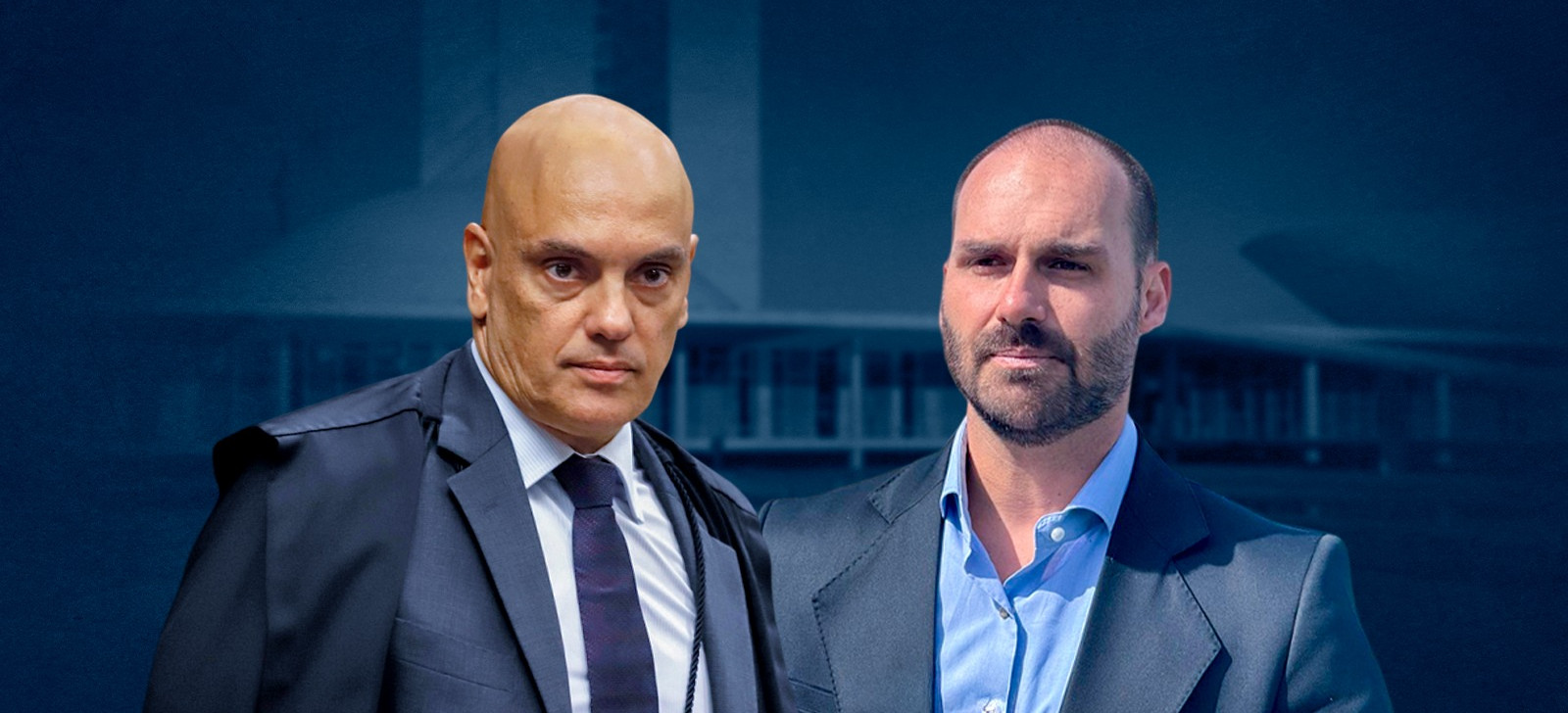 Moraes manda prender Eduardo Bolsonaro, cancela passaportes e determina início imediato da pena
