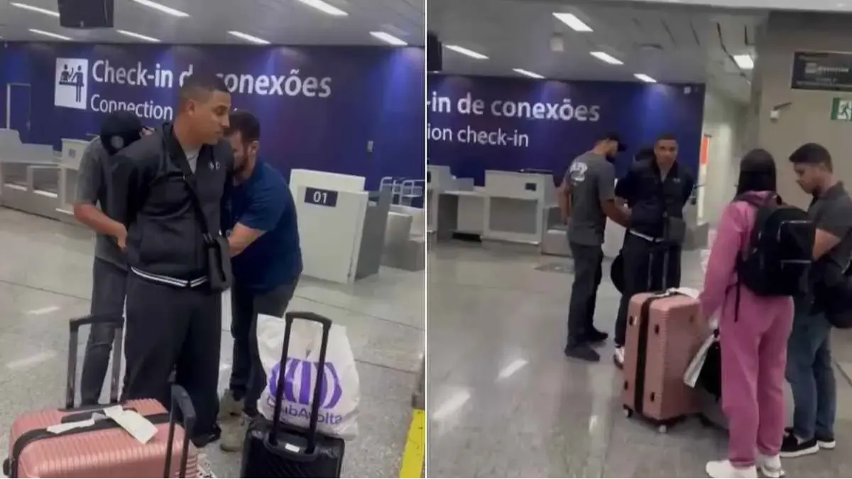 Apontado como operador financeiro do Comando Vermelho é preso no Galeão após viagem à Europa
