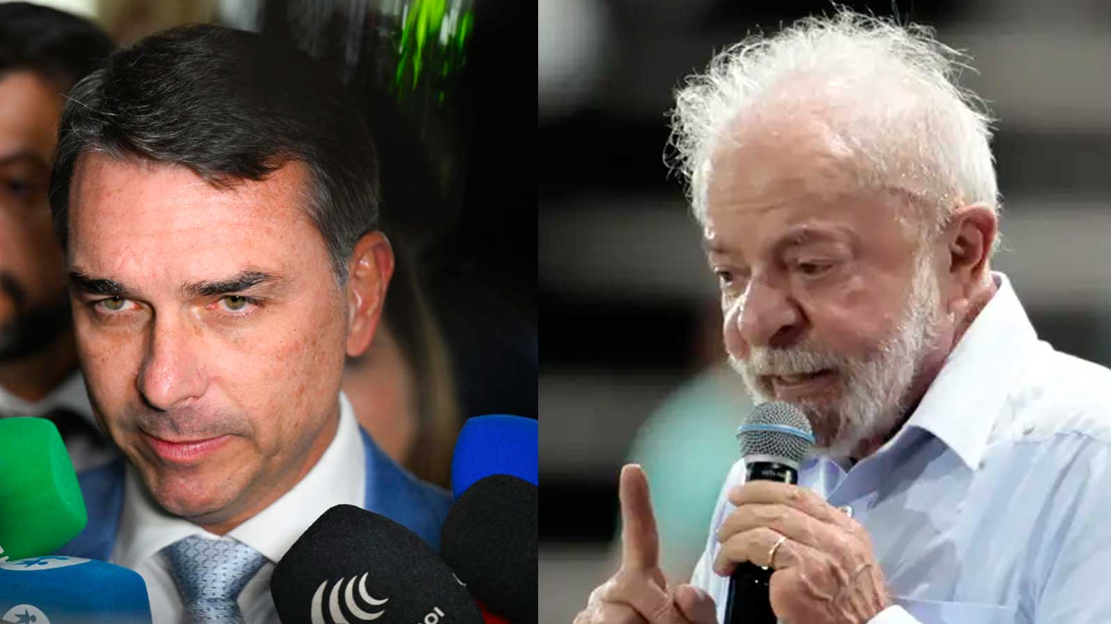 PESQUISA: FLÁVIO TEM 52,8% DOS VOTOS VÁLIDOS CONTRA 47,2% DE LULA NO 2º TURNO