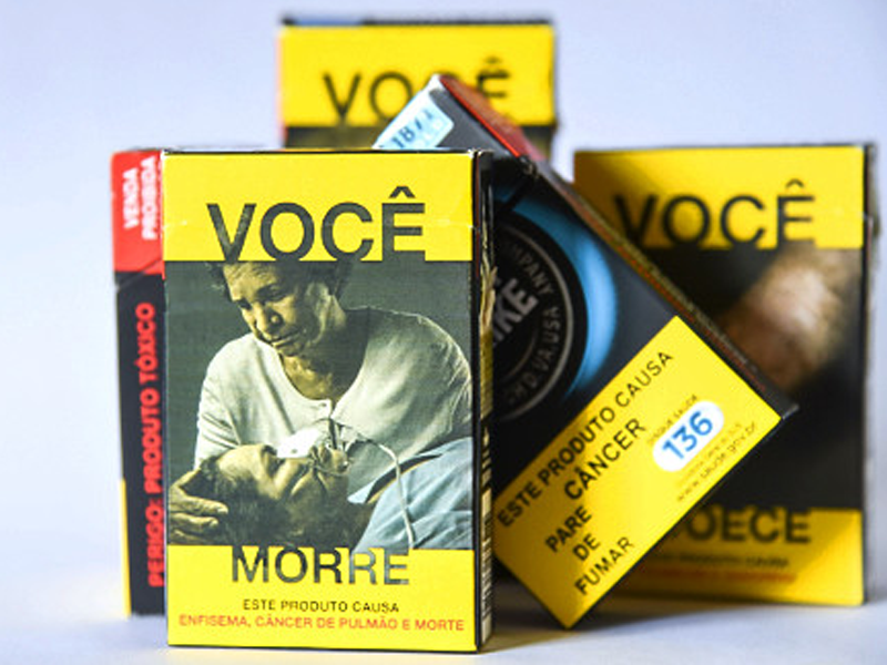 Anvisa abre consulta pública para atualizar imagens de alerta em embalagens de cigarros