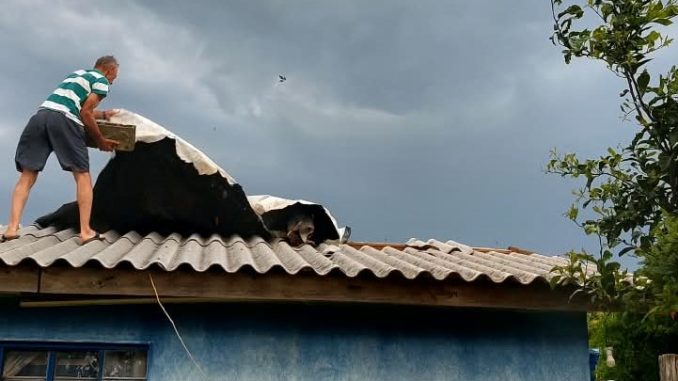 Chuva forte e risco de temporais voltam a preocupar moradores dos Campos Gerais nesta quarta
