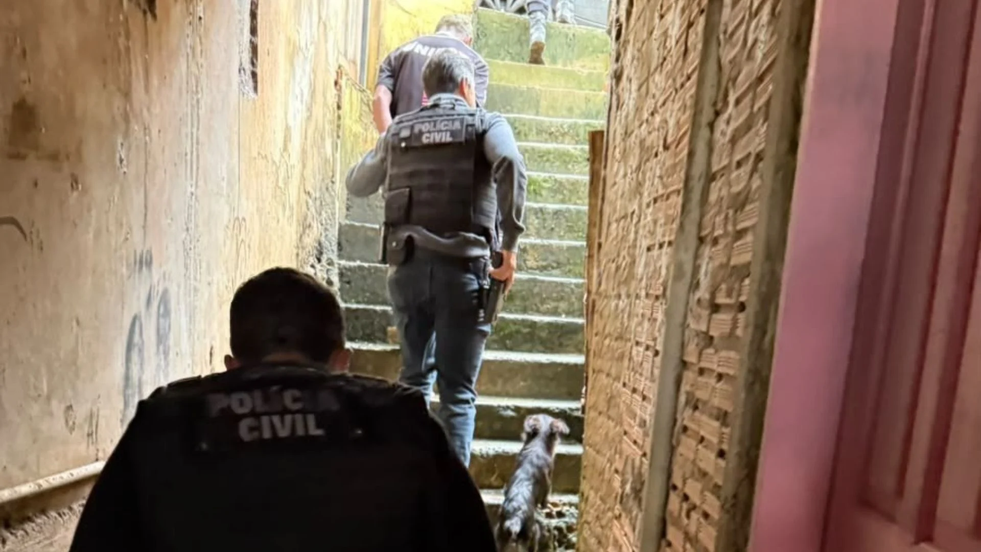Polícia Civil apreende adolescente suspeito de envolvimento com tráfico de drogas no Centro de PG