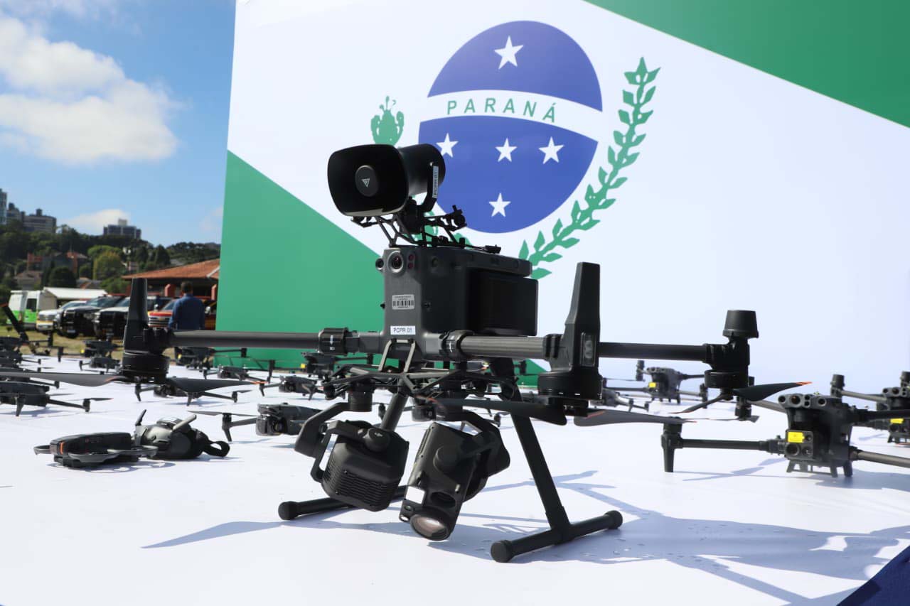 Paraná testa tecnologia israelense capaz de identificar e neutralizar drones não autorizados