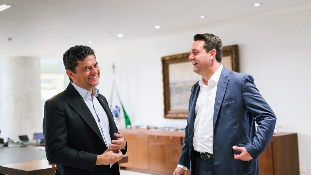 Moro se reúne com Ratinho Junior e inicia articulação para assumir o Governo do Paraná em janeiro