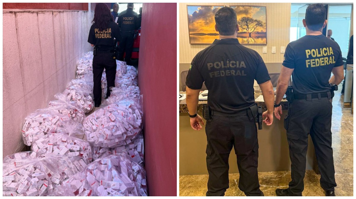 Receita Federal e Polícia Federal investigam comércio irregular de medicamentos para emagrecimento