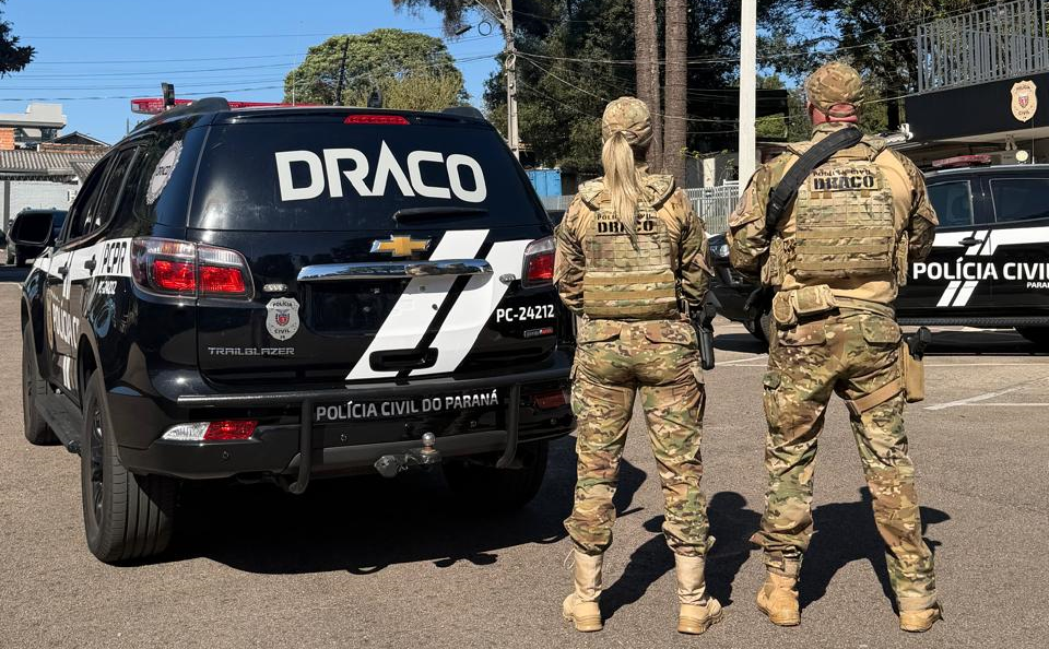 Polícia prende suspeito de vender drogas pelas redes sociais no Paraná
