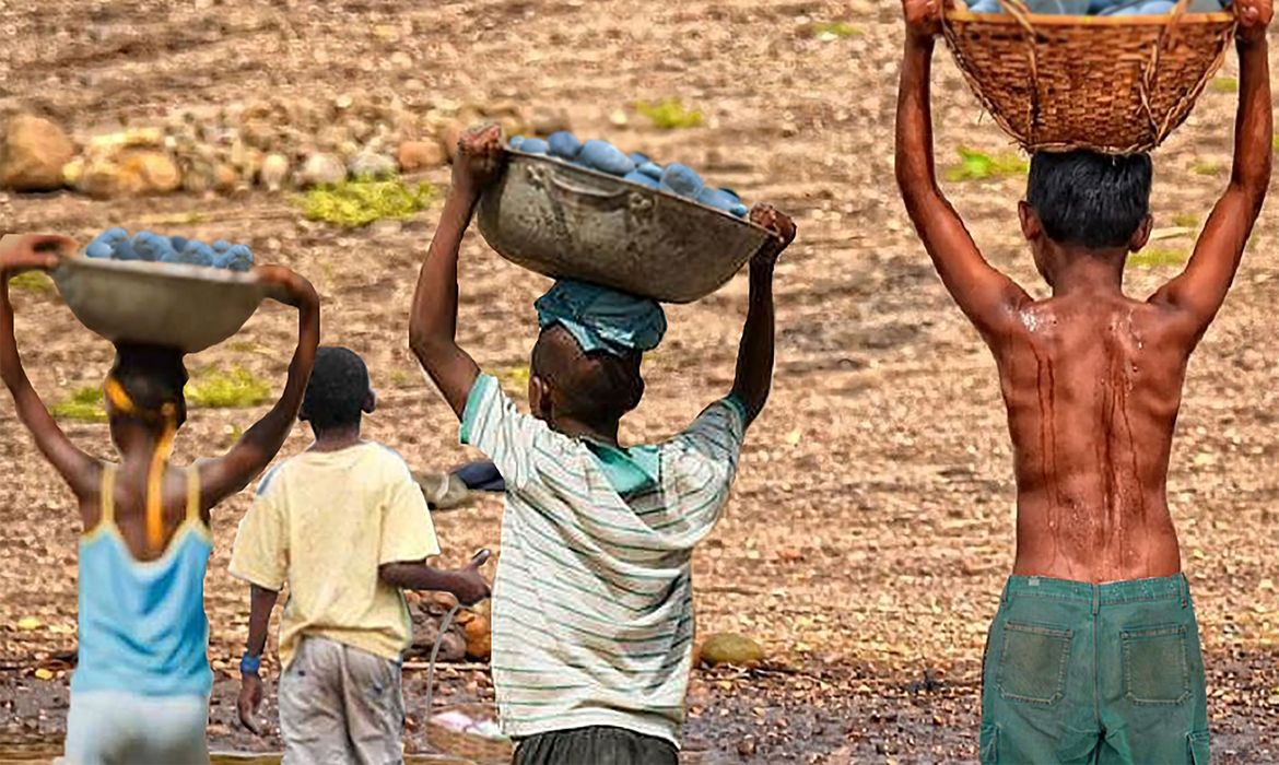 Brasil reduz trabalho infantil em 9,2%, mas 1,5 milhão de crianças e adolescentes ainda são atingidos