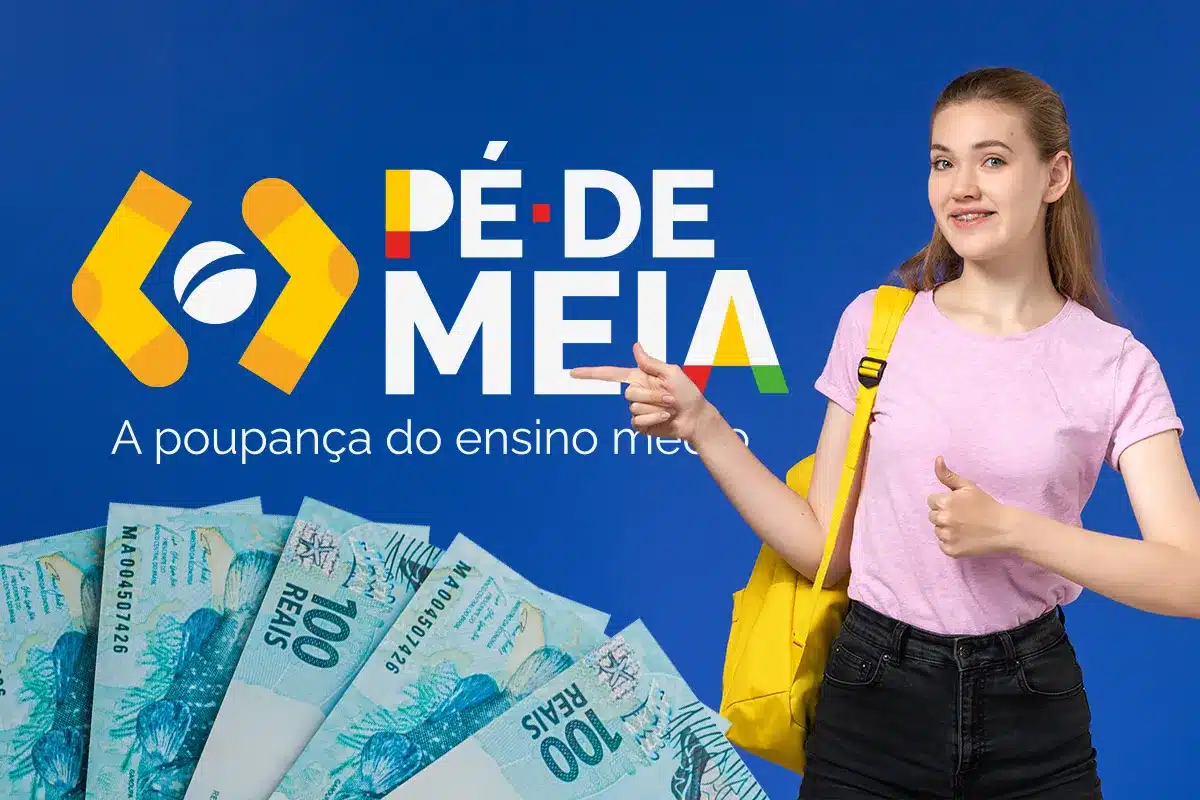Pé-de-Meia começa a pagar parcela de R$ 200; veja quem recebe e até quando