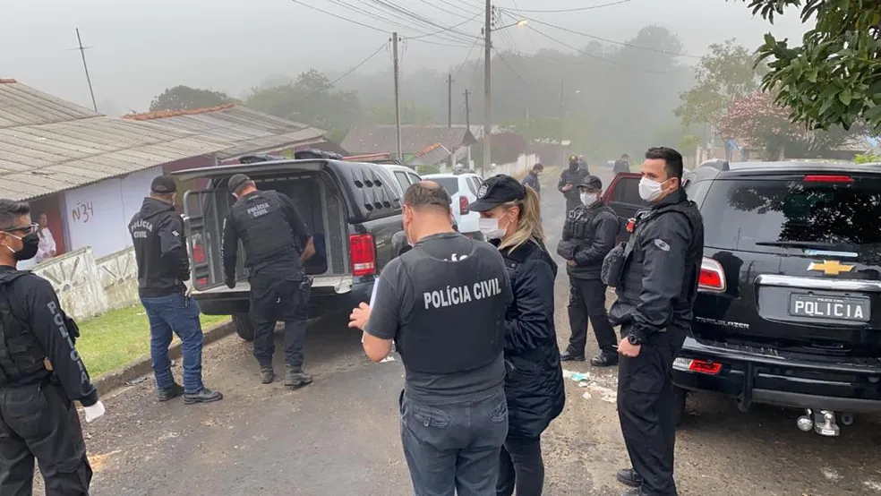 Suspeito de matar proprietário rural em Imbituva é preso; vítima foi encontrada em plantação