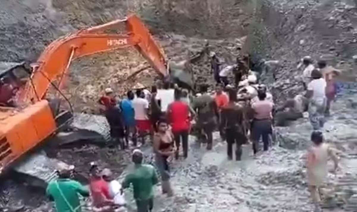 DESABAMENTO EM MINA DE OURO ILEGAL NA COLÔMBIA DEIXA 14 MORTOS E SETE FERIDOS