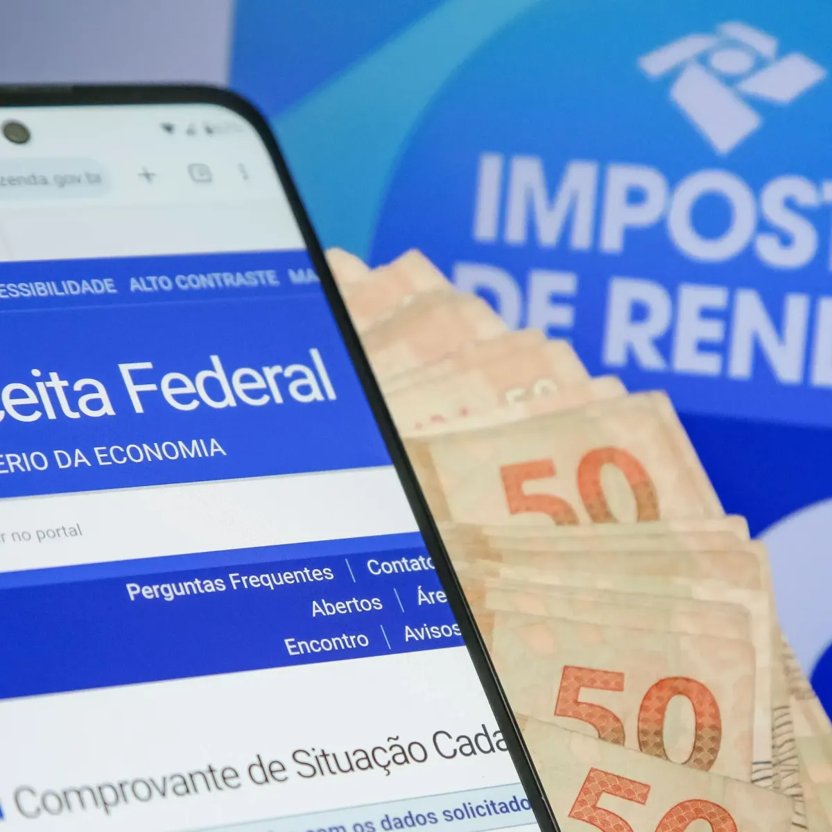 RESTITUIÇÕES DO IMPOSTO DE RENDA BATEM RECORDE E CHEGAM A R$ 41 BILHÕES EM 2026