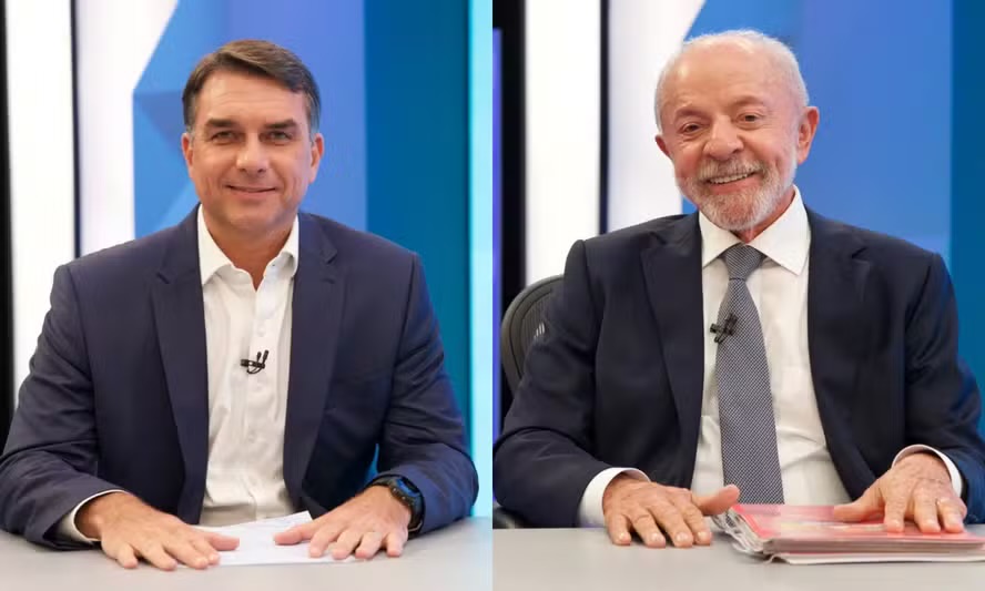Nova pesquisa acirra disputa entre Lula e Flávio Bolsonaro e aumenta pressão na reta final