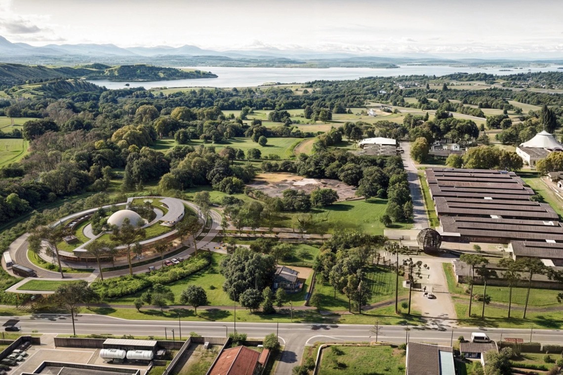 Paraná constrói planetário de quase 5 mil m² com tecnologia avançada e estrutura sustentável de madeira