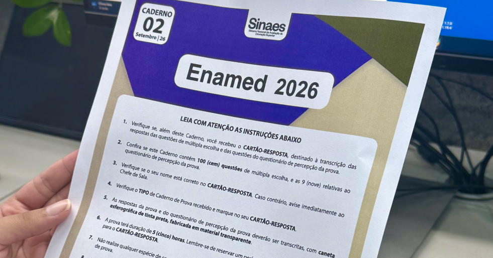 Enamed: prazo para contestar gabarito preliminar termina nesta quinta-feira