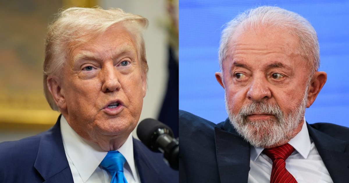 URGENTE: TRUMP QUESTIONA ELEIÇÃO NO BRASIL