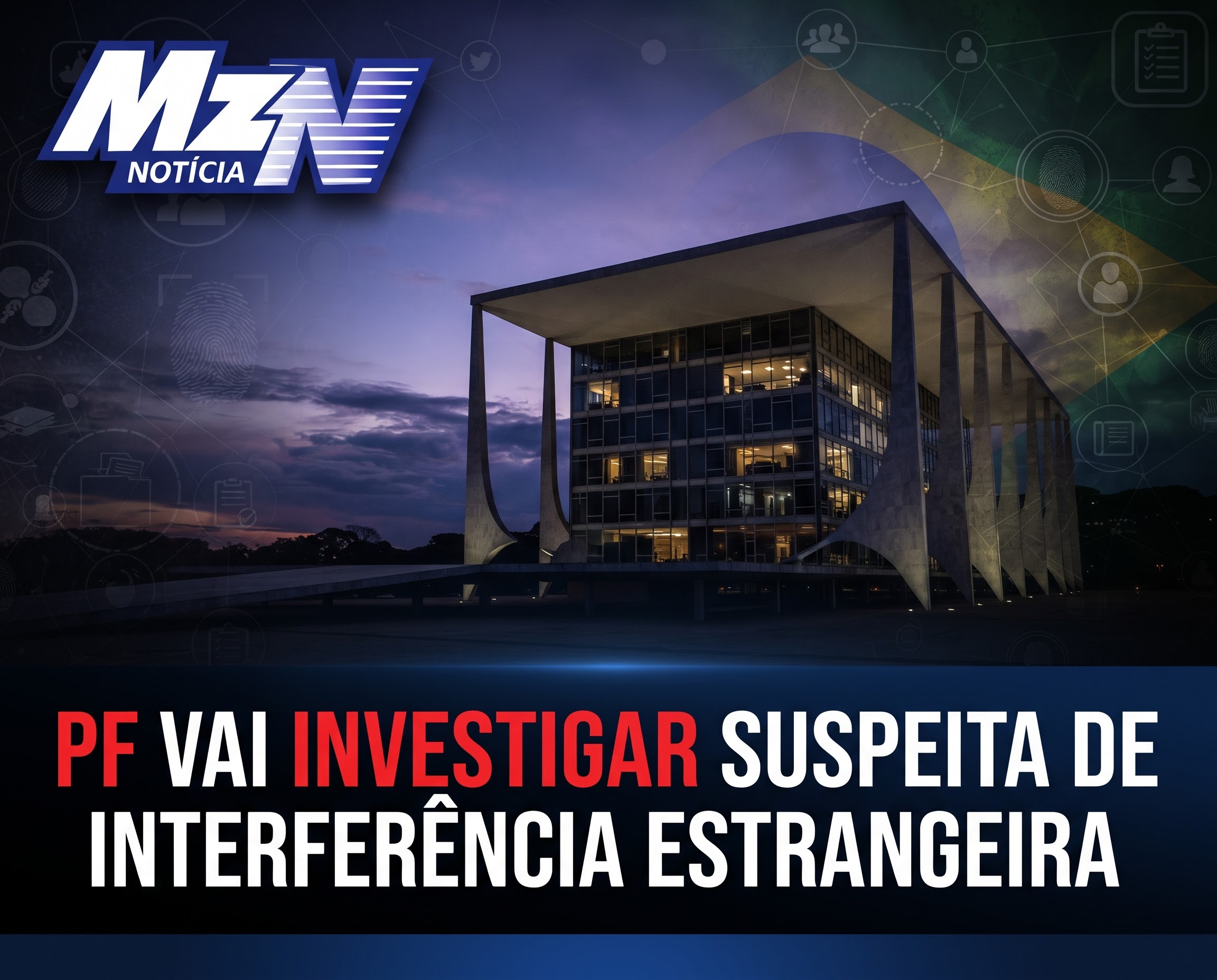 Dino aciona Polícia Federal para investigar suspeita de interferência estrangeira nas eleições brasileiras