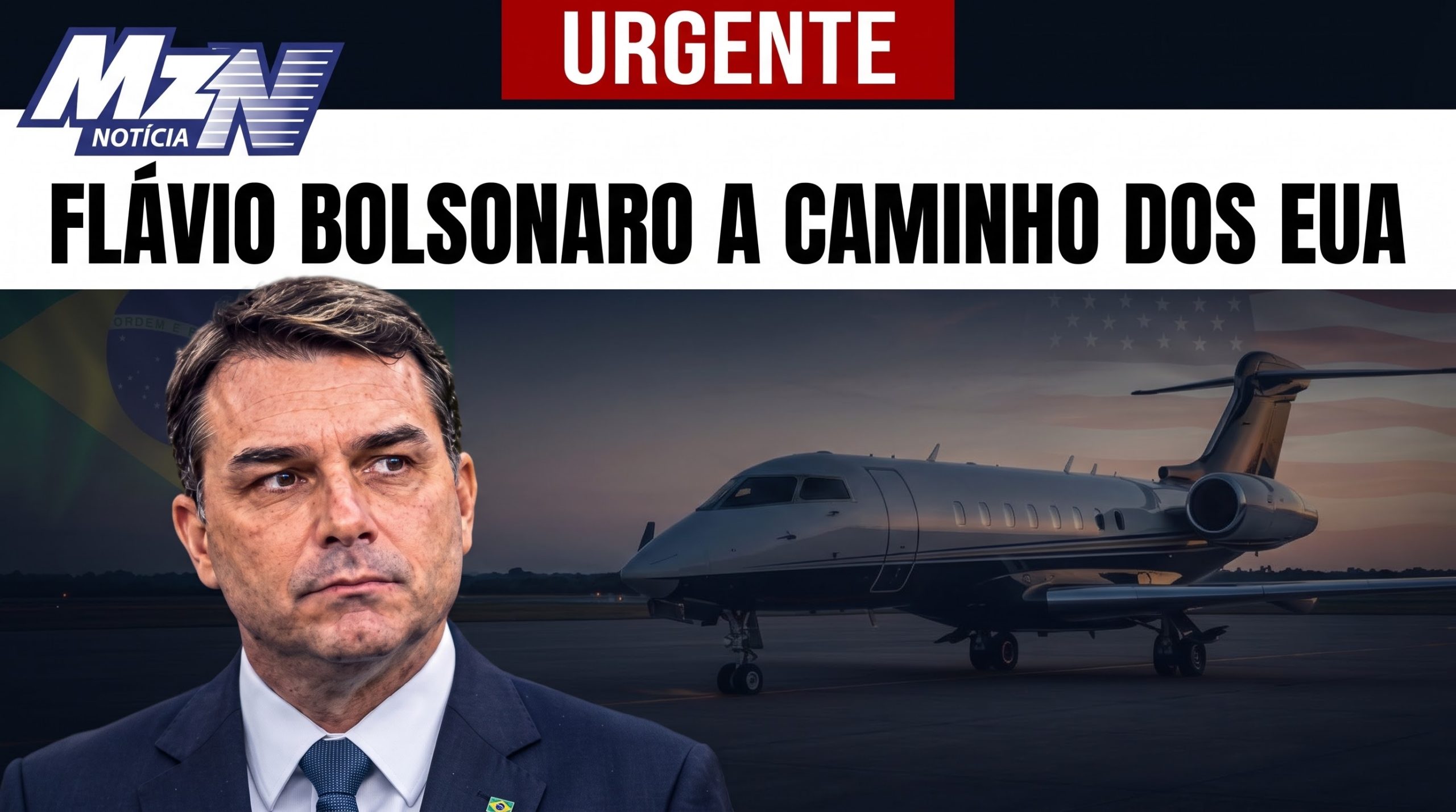 PF confirma saída de Flávio Bolsonaro do Brasil após ordem de Moraes sobre passaportes