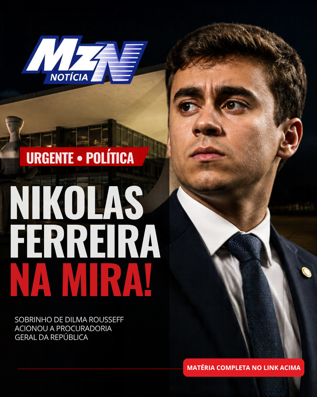 URGENTE: NIKOLAS FERREIRA NA MIRA! PEDIRAM A RETENÇÃO DO PASSAPORTE DO DEPUTADO
