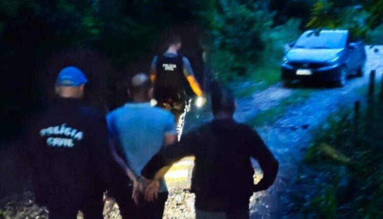 Polícia Civil prende foragido condenado a quase 15 anos de prisão no Paraná