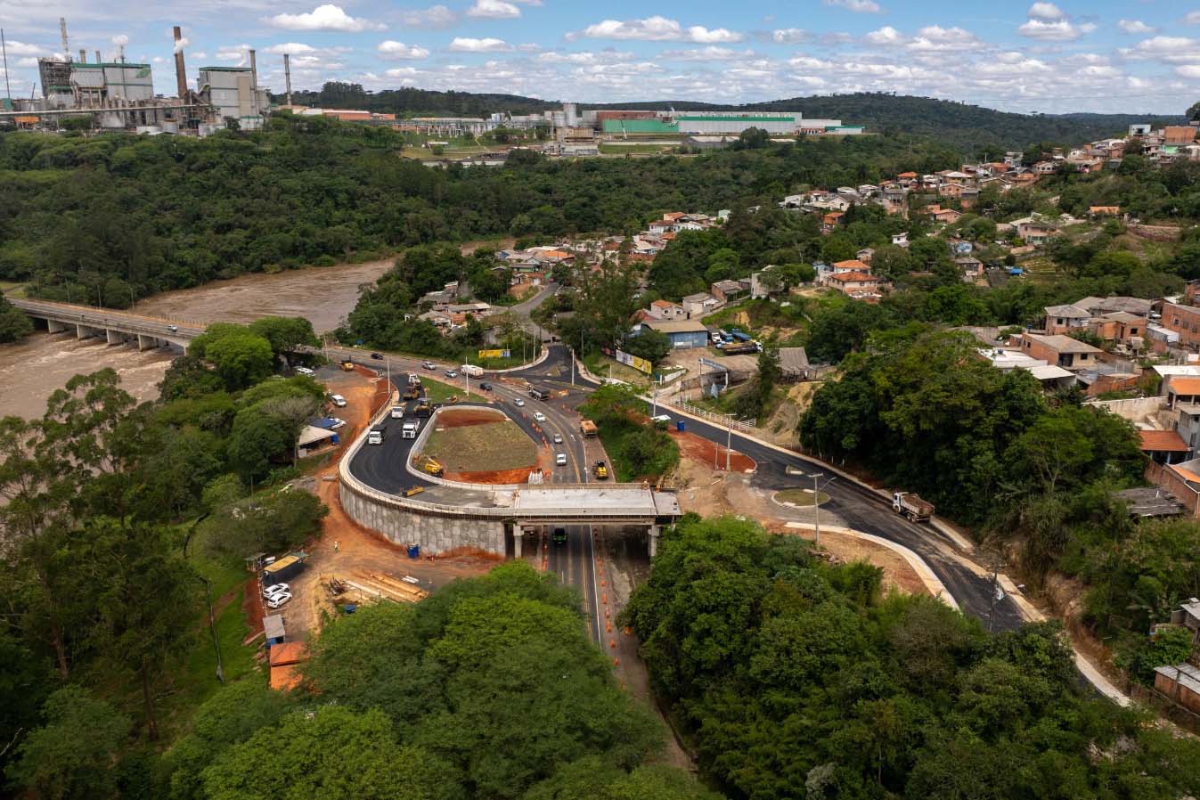 PR: Motoristas enfrentarão pare-e-siga na PR-160 por 11 dias em Telêmaco Borba; veja horários