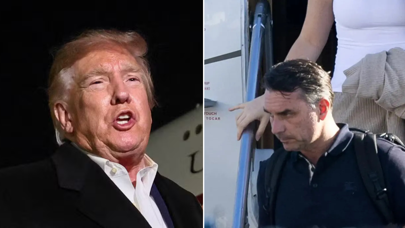 Trump não reconhece Flávio Bolsonaro como líder do Brasil e evita nova crise com Lula