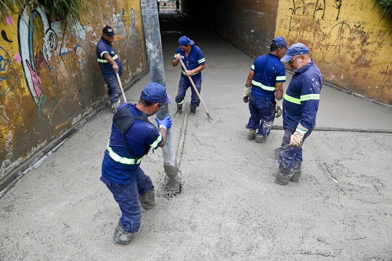 Túnel do San Martin terá bloqueios nesta quinta-feira em Ponta Grossa; veja os horários